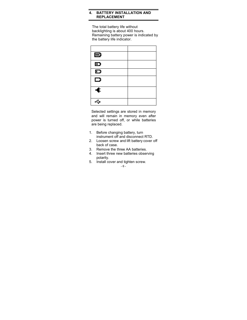 Nova-Tech Temp 360 Datalogging RTD Thermometer User Manual | Page 10 / 42
