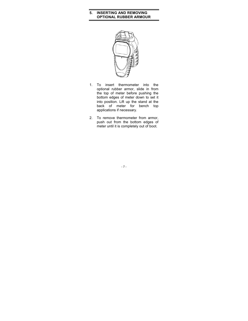 Nova-Tech Temp 360 Datalogging RTD Thermometer User Manual | Page 11 / 42