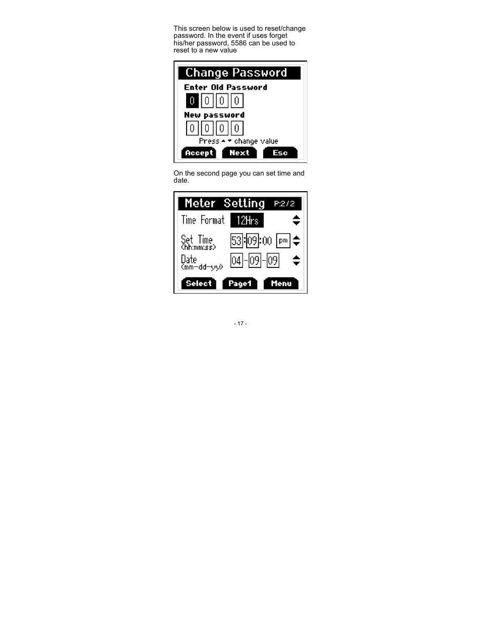 Nova-Tech Temp 360 Datalogging RTD Thermometer User Manual | Page 21 / 42