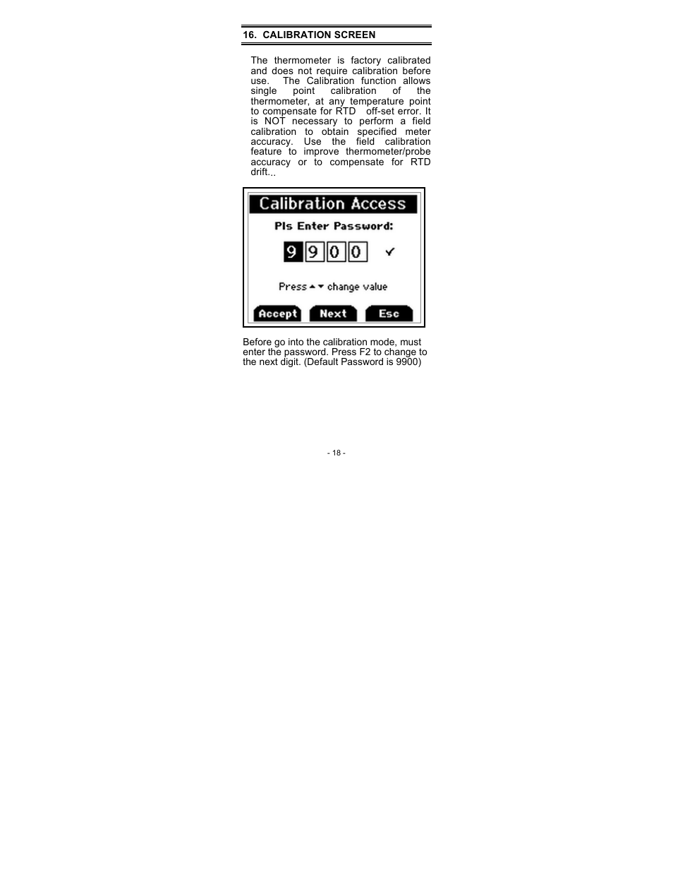 Nova-Tech Temp 360 Datalogging RTD Thermometer User Manual | Page 22 / 42