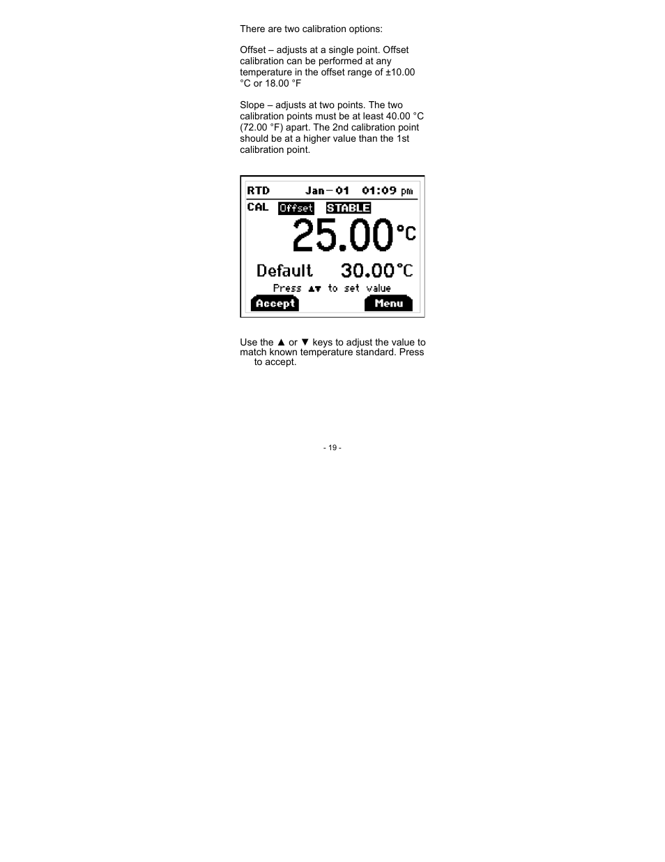 Nova-Tech Temp 360 Datalogging RTD Thermometer User Manual | Page 23 / 42