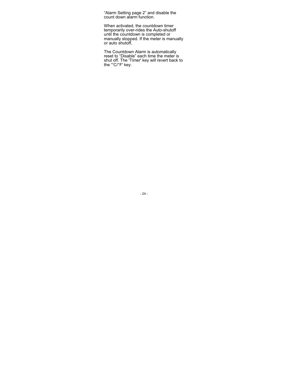 Nova-Tech Temp 360 Datalogging RTD Thermometer User Manual | Page 28 / 42