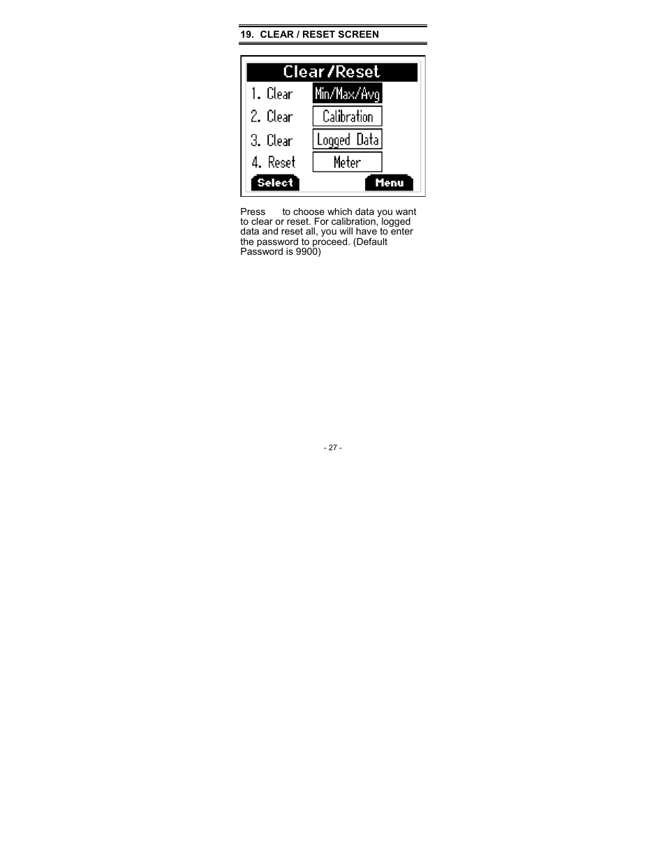 Nova-Tech Temp 360 Datalogging RTD Thermometer User Manual | Page 31 / 42