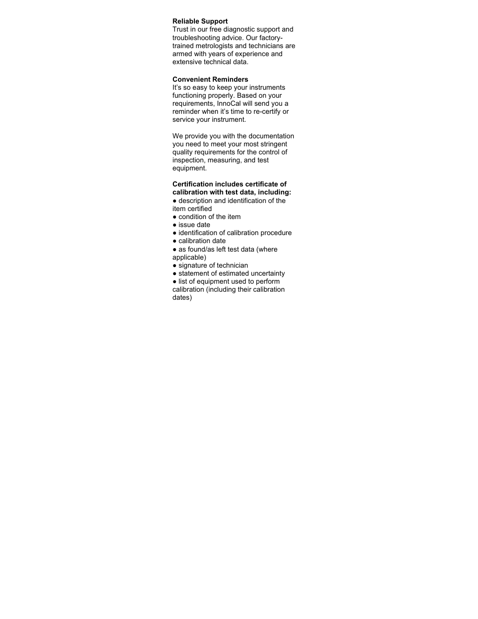 Nova-Tech Temp 360 Datalogging RTD Thermometer User Manual | Page 37 / 42