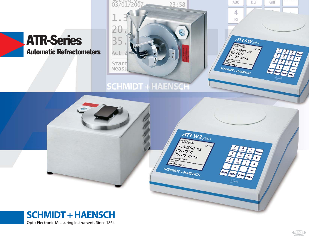 Nova-Tech ATR-Series Refractometer User Manual | 2 pages