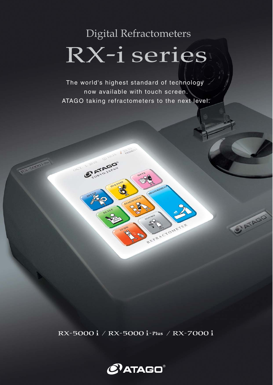 Nova-Tech Atago RX-i Series Refractometer User Manual | 6 pages