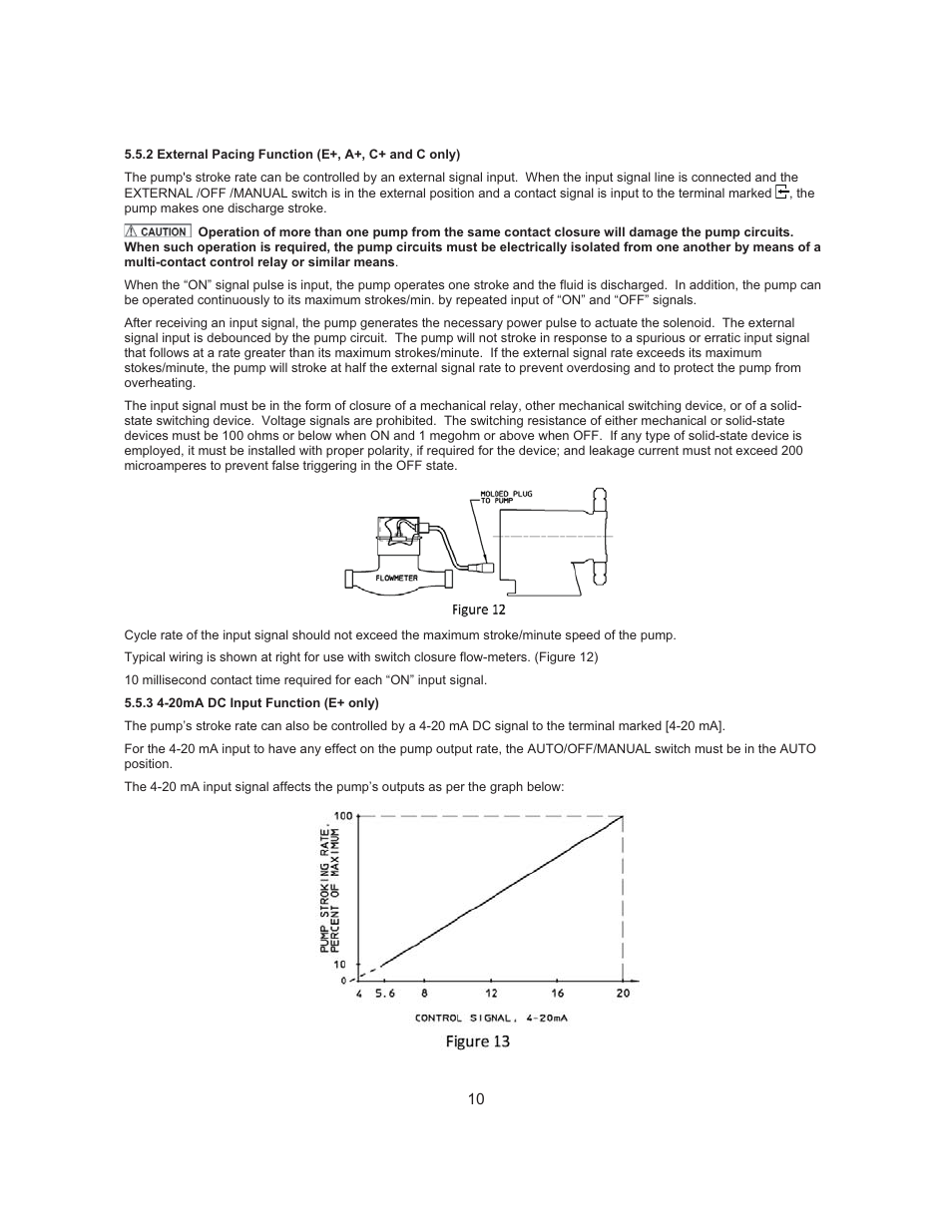 Nova-Tech Pulsatron Plus Series ET User Manual | Page 10 / 17