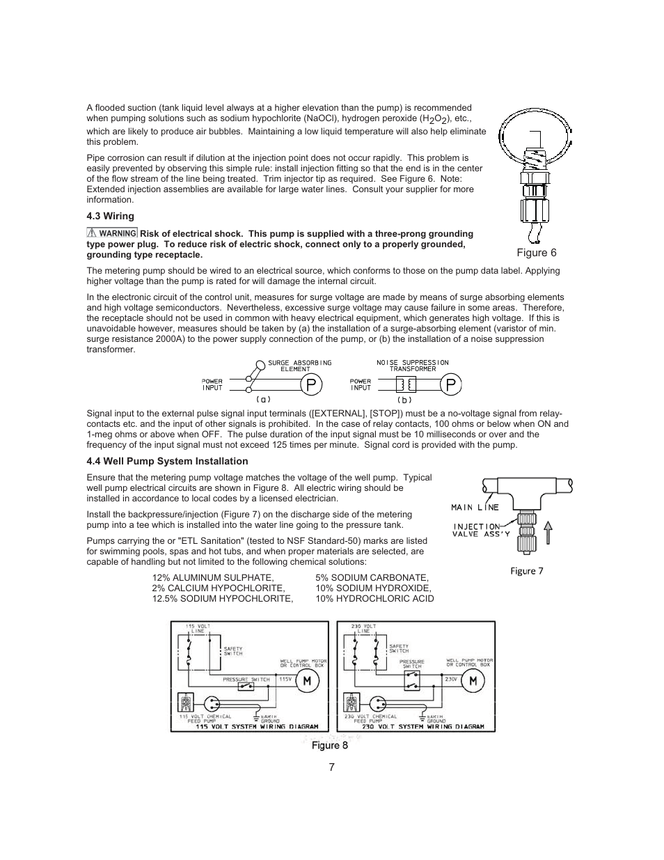 Nova-Tech Pulsatron Series A+, C, C+, E, E-DC, E+ and HV User Manual | Page 7 / 16