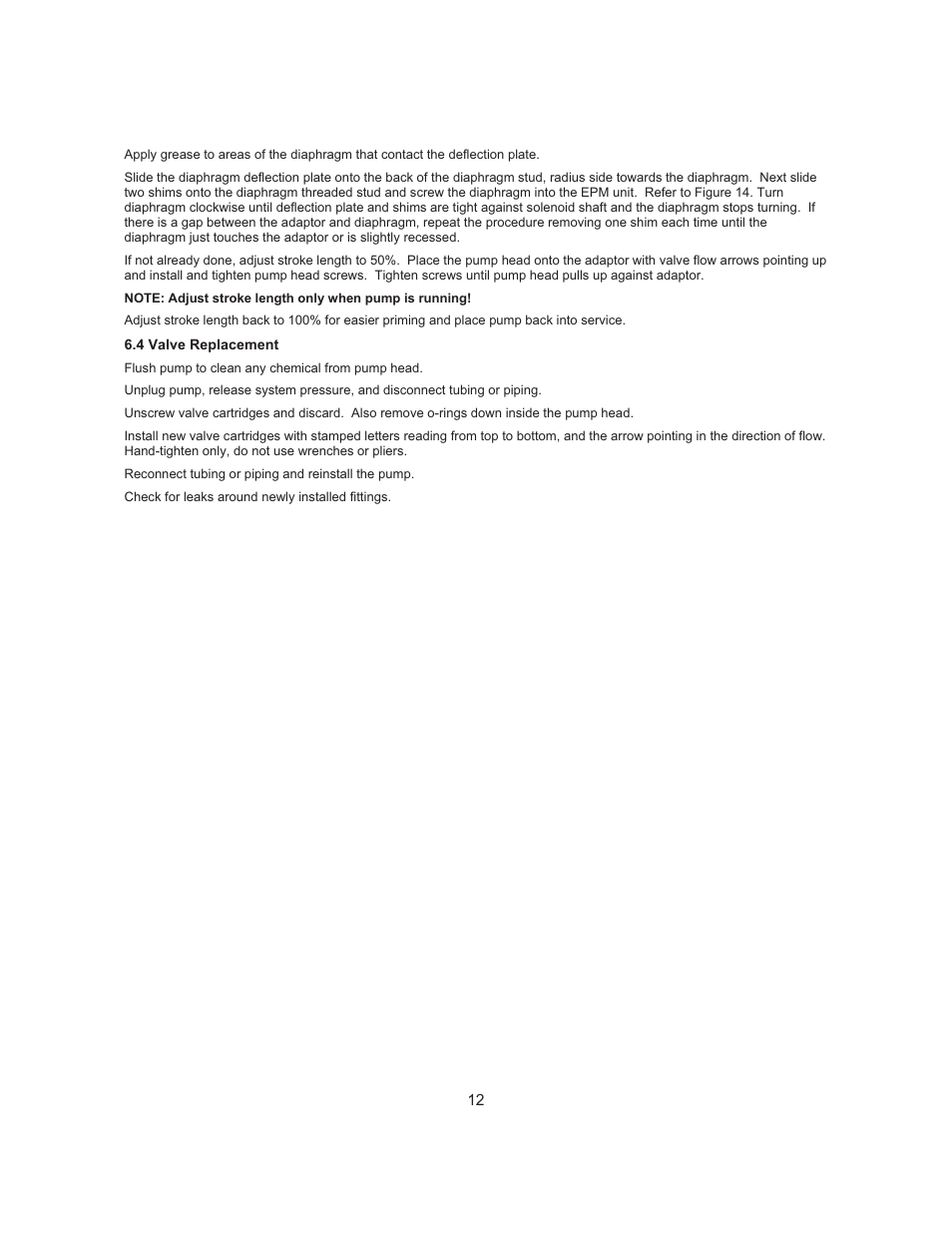 Nova-Tech Pulsatron Plus Series T7 User Manual | Page 12 / 23