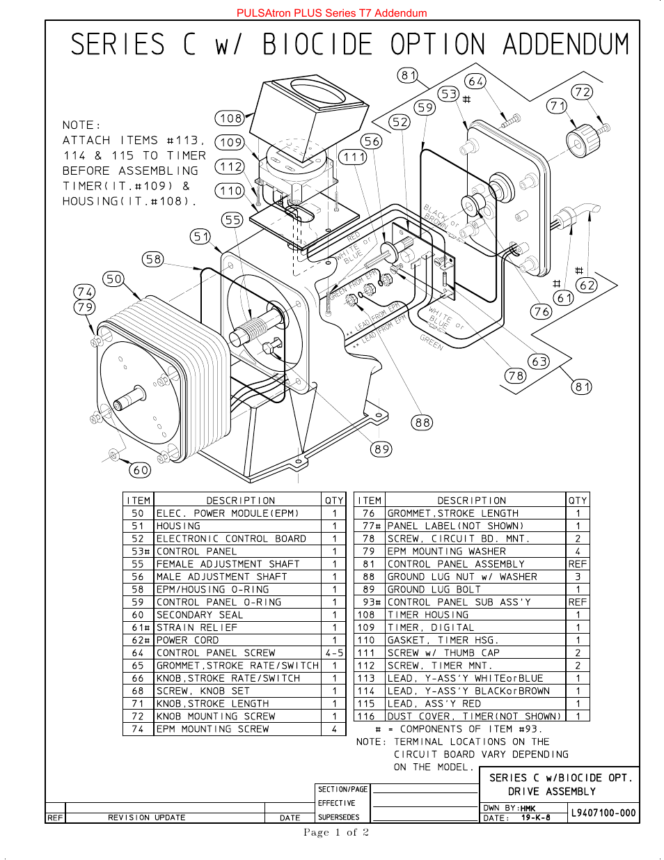 L9407100001.pdf | Nova-Tech Pulsatron Plus Series T7 User Manual | Page 17 / 23