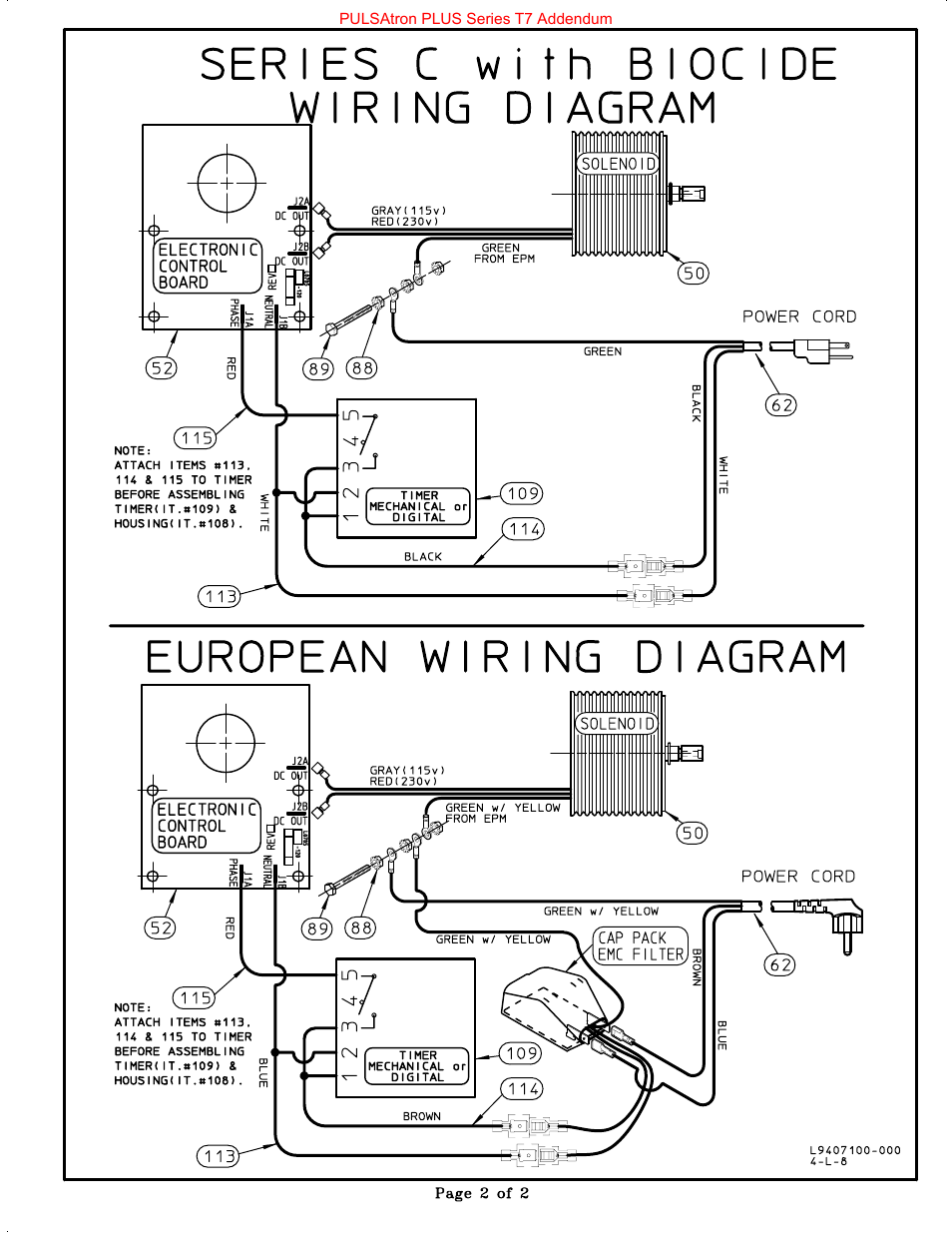 L9407100002.pdf | Nova-Tech Pulsatron Plus Series T7 User Manual | Page 18 / 23