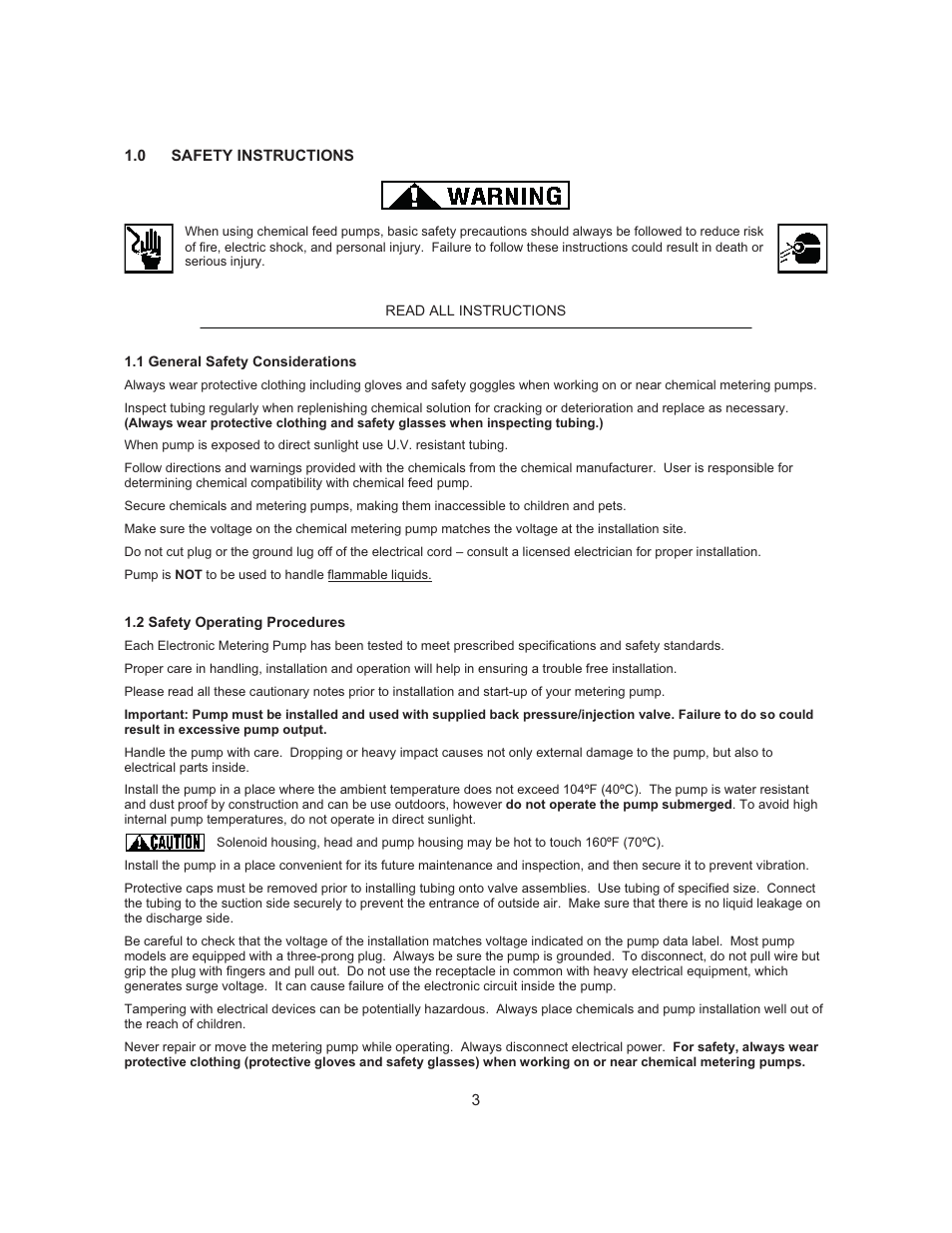 Nova-Tech Pulsatron Plus Series T7 User Manual | Page 3 / 23