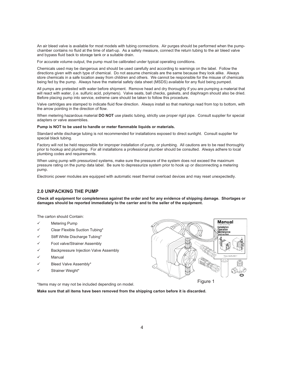 Nova-Tech Pulsatron Plus Series T7 User Manual | Page 4 / 23