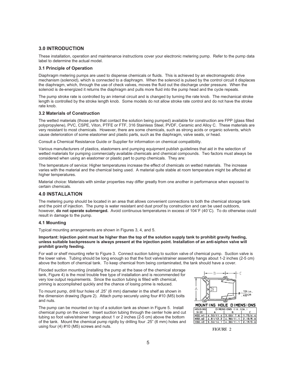 Nova-Tech Pulsatron Plus Series T7 User Manual | Page 5 / 23
