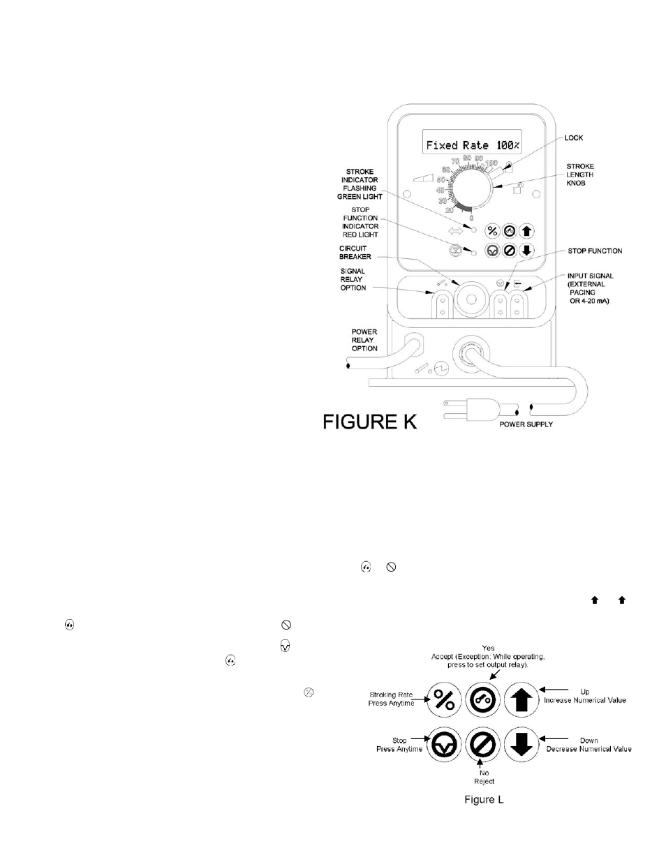 Description of controls and operation | Nova-Tech Pulsatron Series MP User Manual | Page 12 / 31