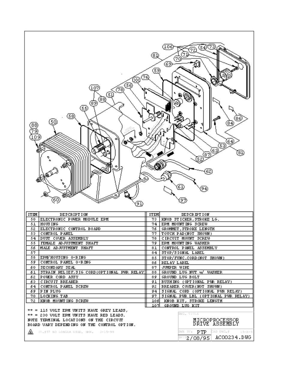 Nova-Tech Pulsatron Series MP User Manual | Page 27 / 31