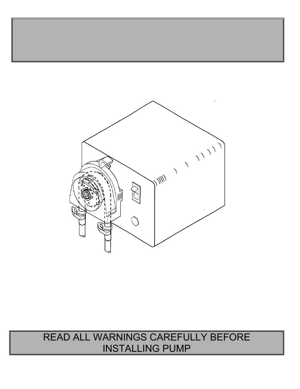 Nova-Tech Mec-O-Matic VSP Series User Manual | 8 pages