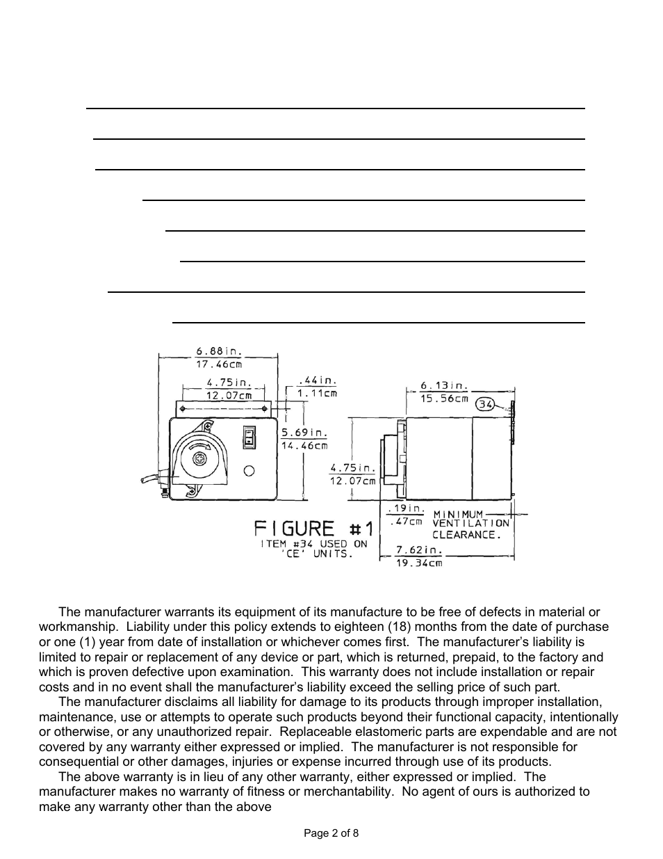 Nova-Tech Mec-O-Matic VSP Series User Manual | Page 2 / 8