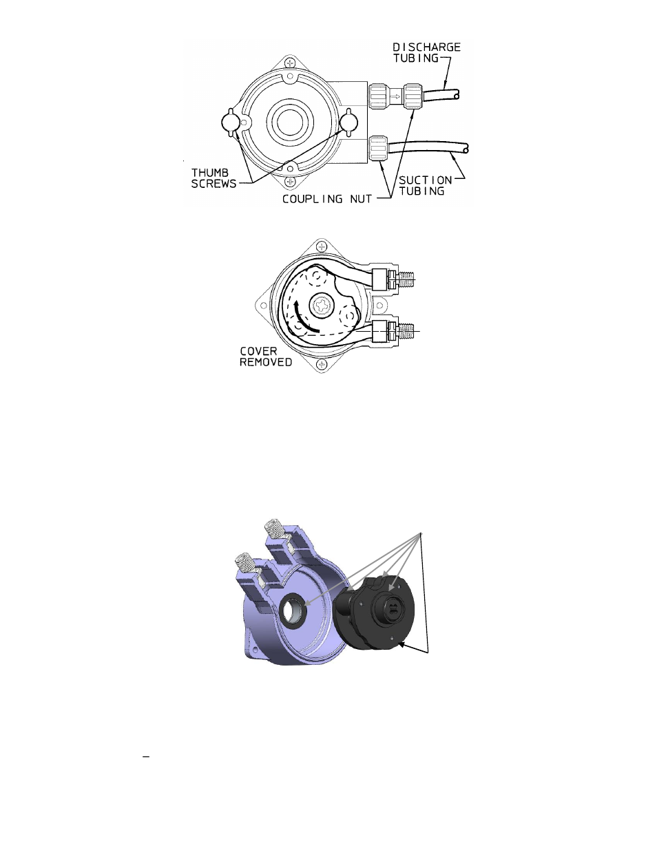 Tubing assembly installation and lubrication | Nova-Tech Chem-Tech XPV Series User Manual | Page 12 / 19