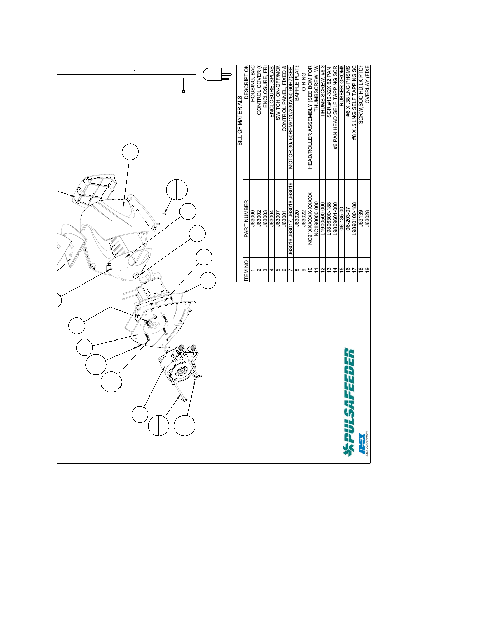 Xp fixed ra t e, Appendix | Nova-Tech Chem-Tech XP Series User Manual | Page 16 / 22