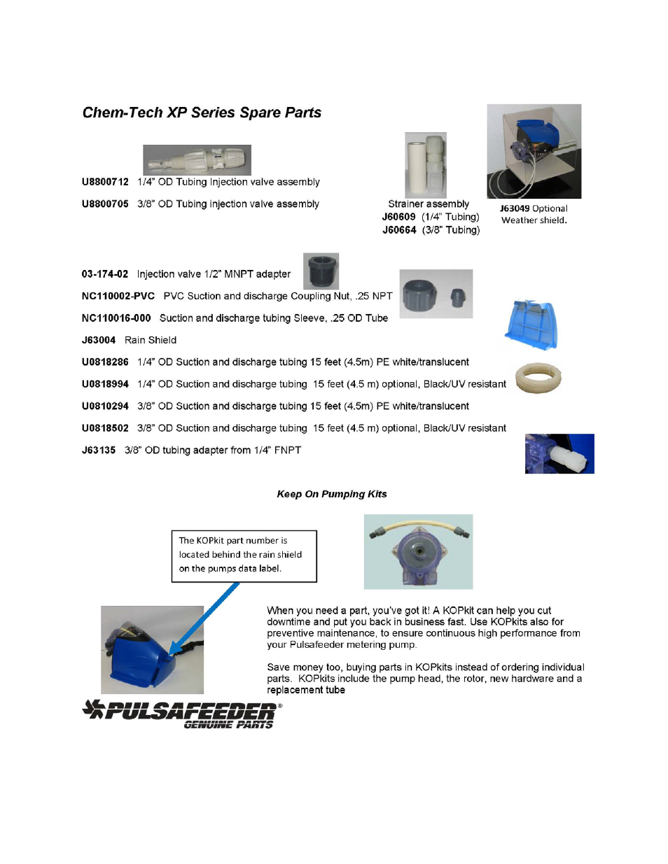 Nova-Tech Chem-Tech XP Series User Manual | Page 21 / 22