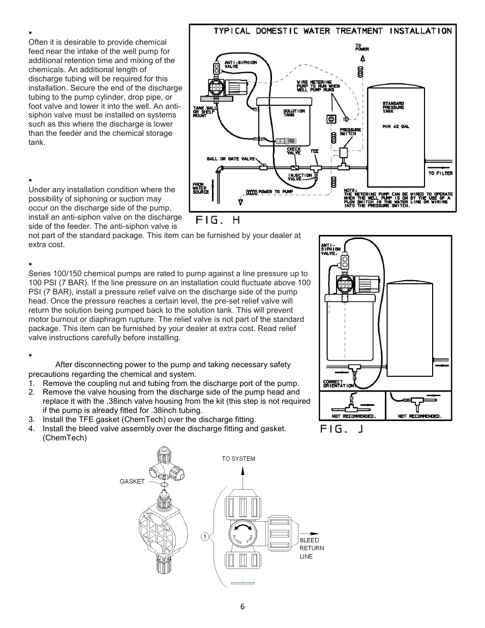 Nova-Tech Chem-Tech Series 100D-150D User Manual | Page 6 / 16