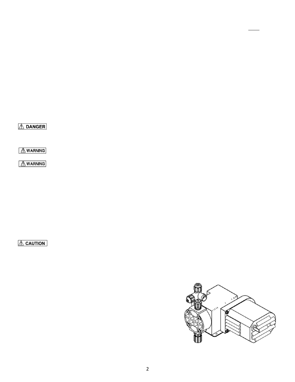 Nova-Tech Chem-Tech Series 100-150 User Manual | Page 2 / 12