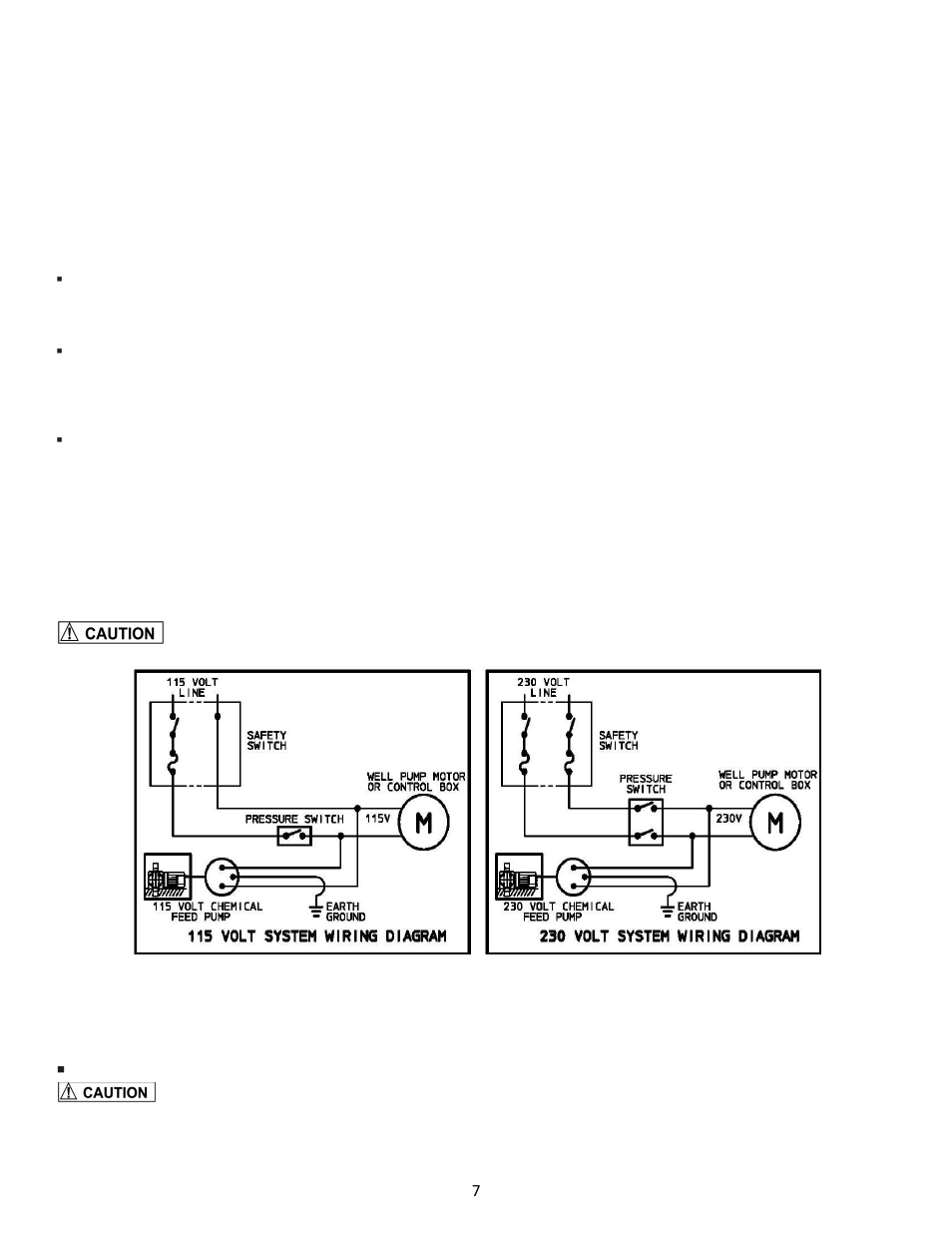 Power, Priming | Nova-Tech Chem-Tech Series 100-150 User Manual | Page 7 / 12