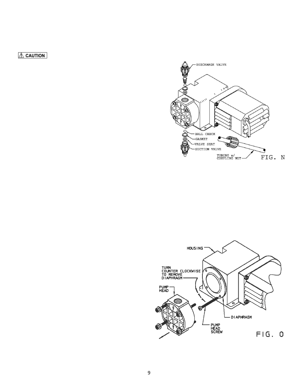 Servicing and repairs, Ball checks and valve seat replacement | Nova-Tech Chem-Tech Series 100-150 User Manual | Page 9 / 12