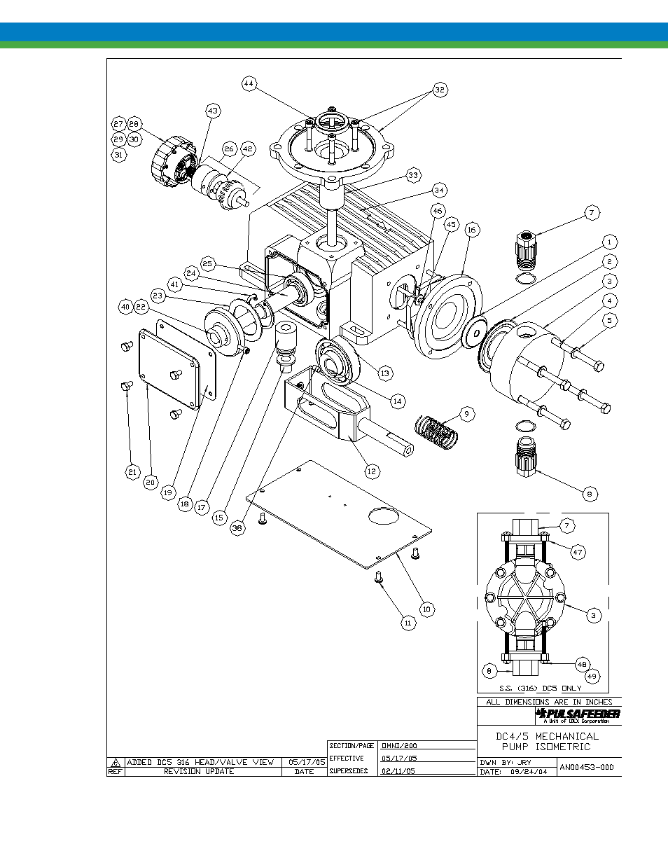 Nova-Tech Pulsafeeder OMNI DC2-DC6 User Manual | Page 39 / 46