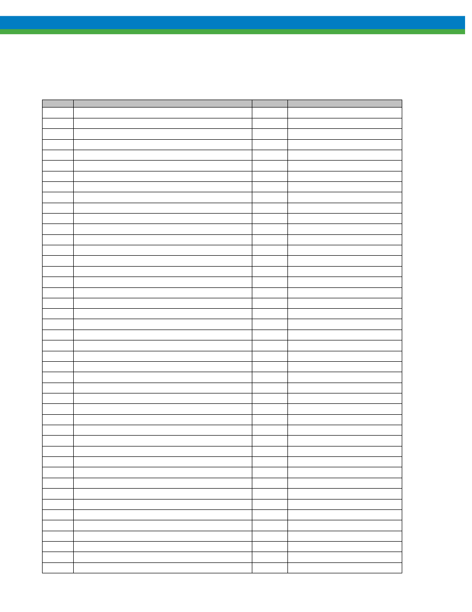 7 bill of materials, dc6, Bill of materials, dc6 | Nova-Tech Pulsafeeder OMNI DC2-DC6 User Manual | Page 44 / 46