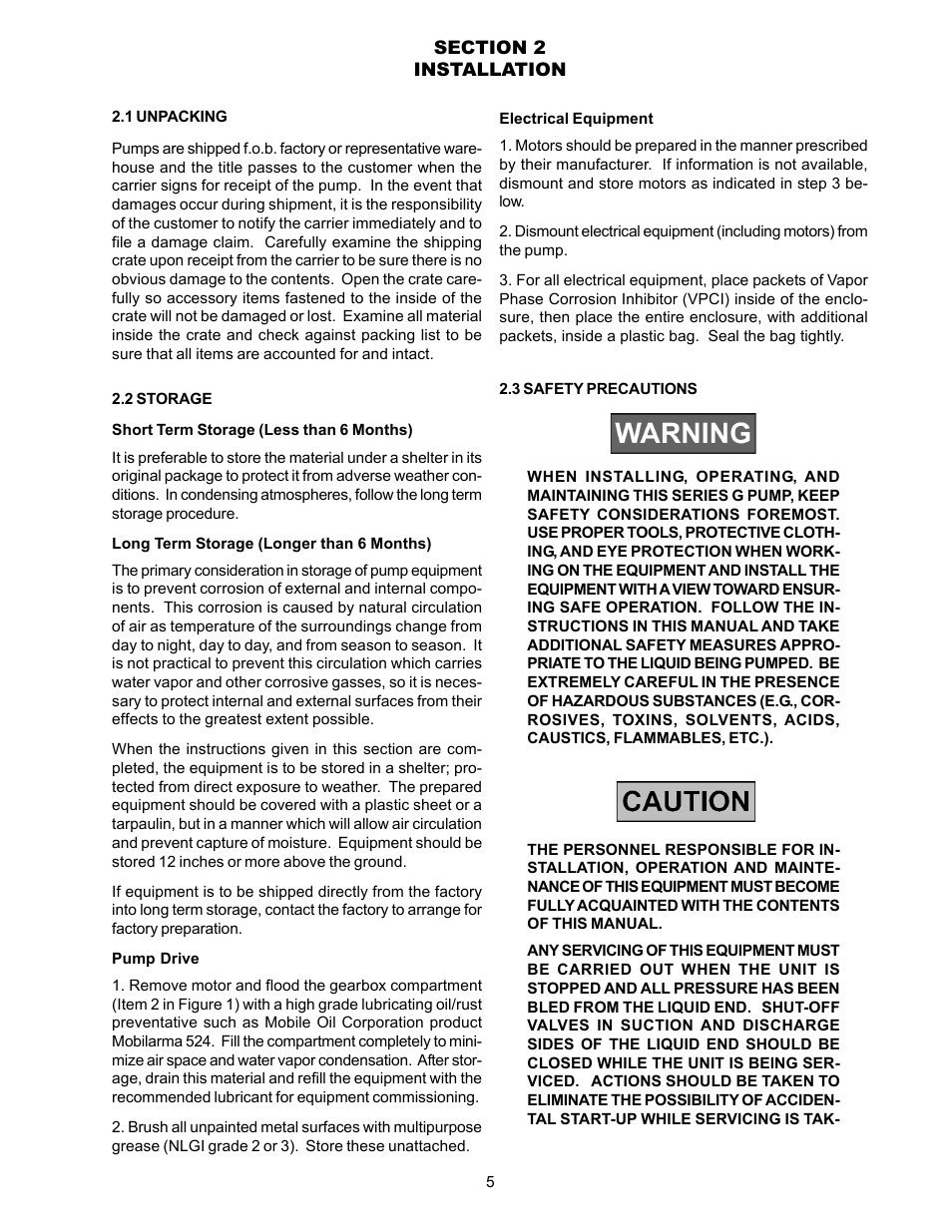 Nova-Tech LMI Series G - SD Metering Pump User Manual | Page 11 / 48