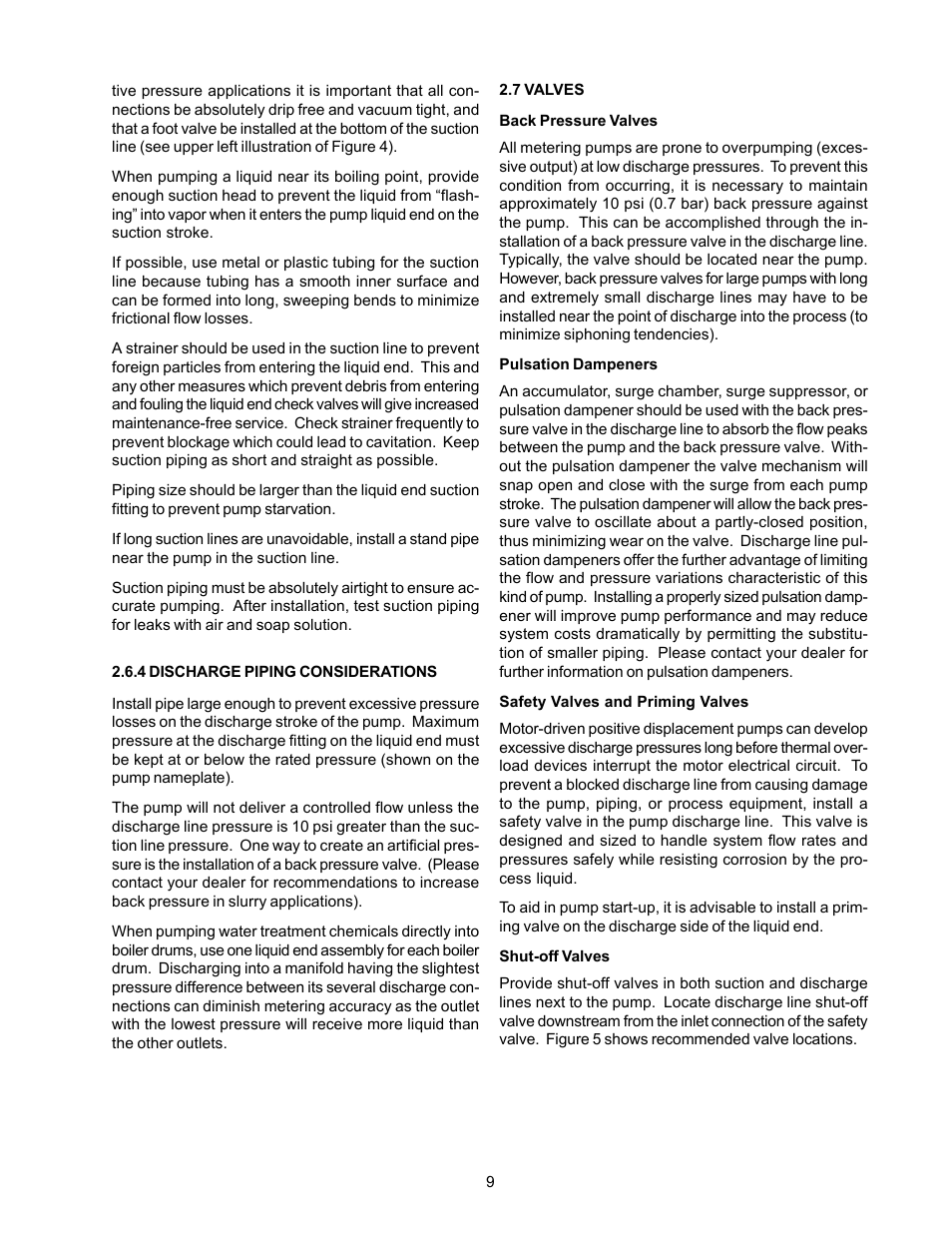 Nova-Tech LMI Series G - SD Metering Pump User Manual | Page 15 / 48