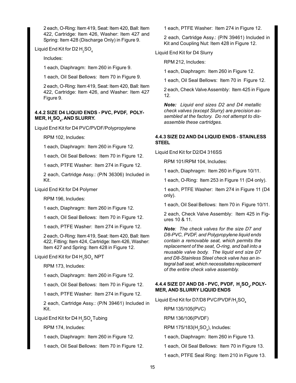 Nova-Tech LMI Series G - SD Metering Pump User Manual | Page 21 / 48