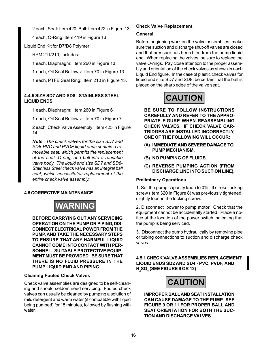 Nova-Tech LMI Series G - SD Metering Pump User Manual | Page 22 / 48