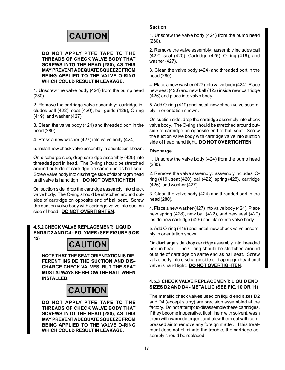 Nova-Tech LMI Series G - SD Metering Pump User Manual | Page 23 / 48