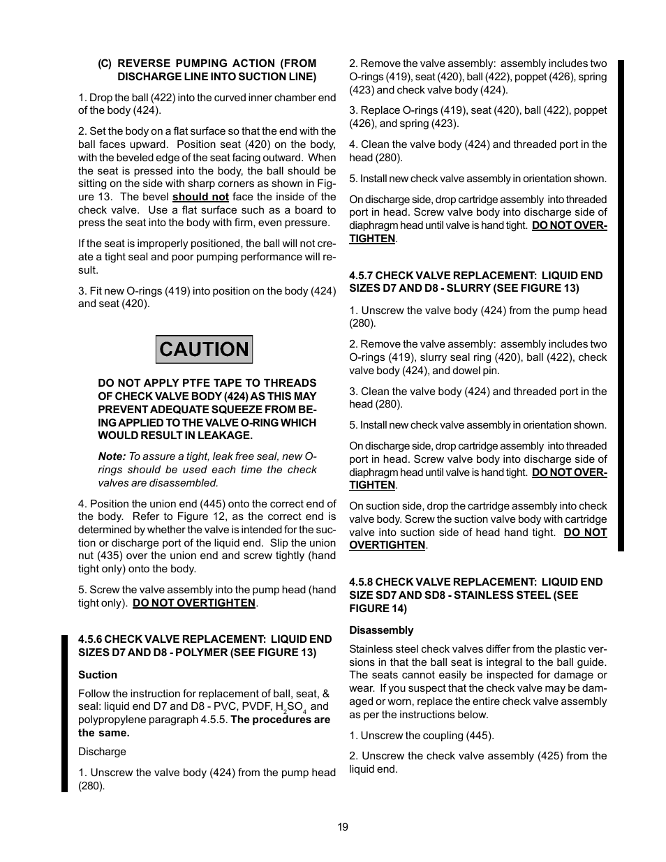 Nova-Tech LMI Series G - SD Metering Pump User Manual | Page 25 / 48