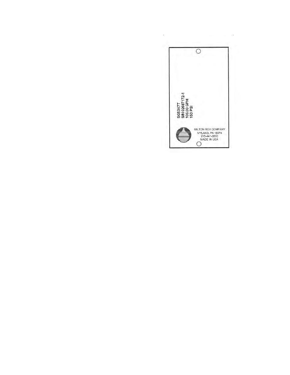 Nova-Tech LMI Series G - SG Metering Pump User Manual | Page 10 / 55