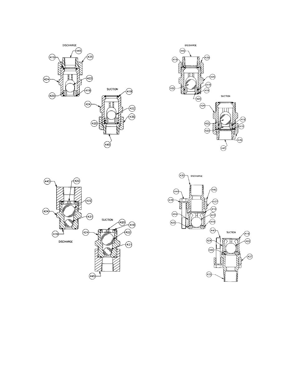 Nova-Tech LMI Series G - SG Metering Pump User Manual | Page 49 / 55