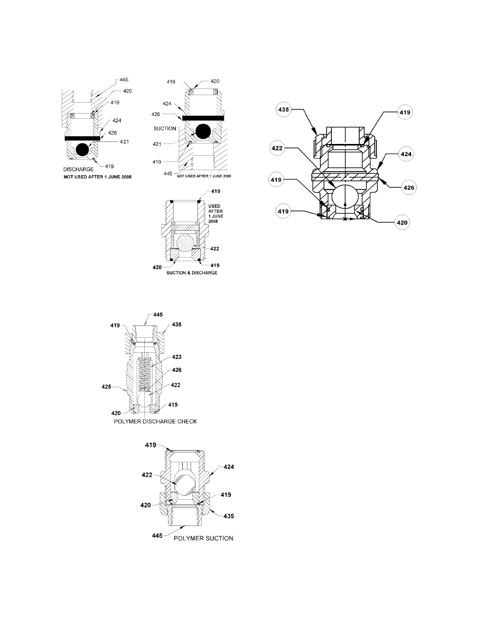 Nova-Tech LMI Series G - SG Metering Pump User Manual | Page 50 / 55