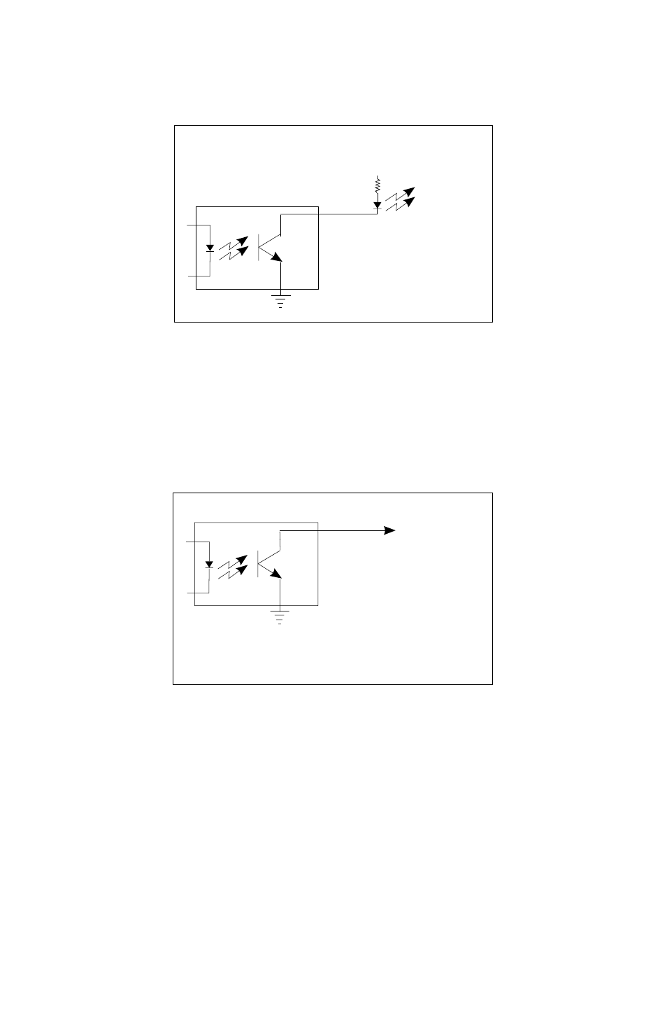 Pacing output (opto-isolated output), Application: low current led switching | Nova-Tech LMI Series HH Metering Pump User Manual | Page 44 / 46