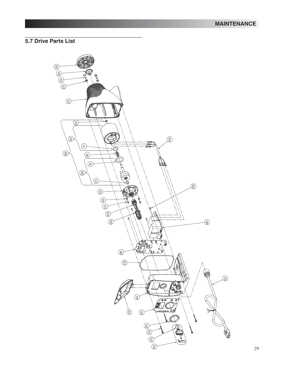 Nova-Tech LMI Roytronic Excel Series AD Metering Pump User Manual | Page 29 / 44