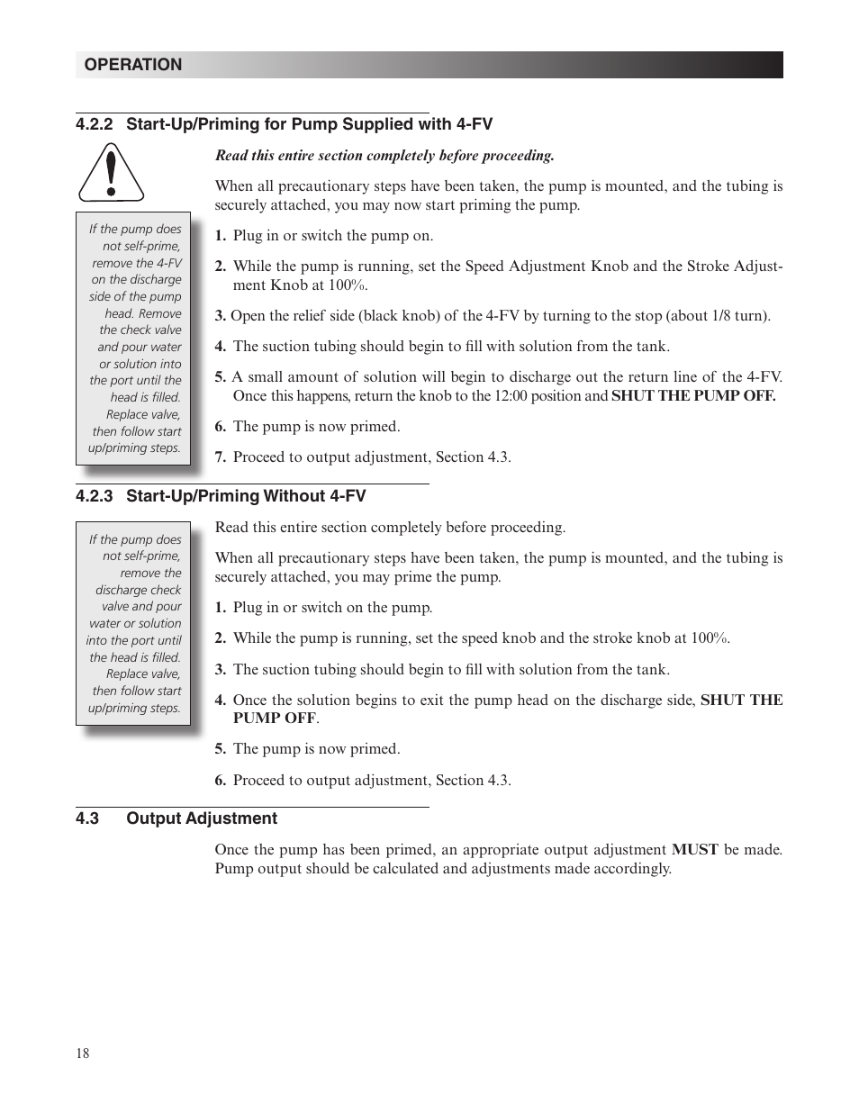 Nova-Tech LMI Roytronic Series A Metering Pump User Manual | Page 18 / 40