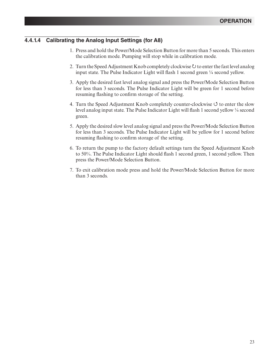 Nova-Tech LMI Roytronic Series A Metering Pump User Manual | Page 23 / 40