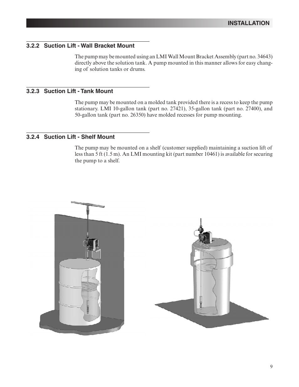 Nova-Tech LMI Roytronic Series A Metering Pump User Manual | Page 9 / 40