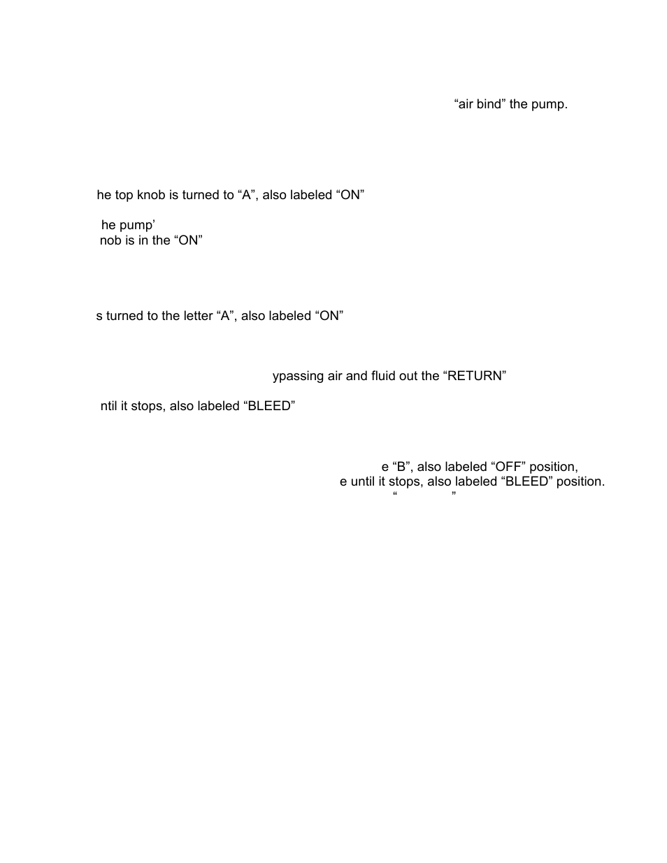 Nova-Tech Pulsafeeder 5-Function Degass Valve User Manual | Page 2 / 4