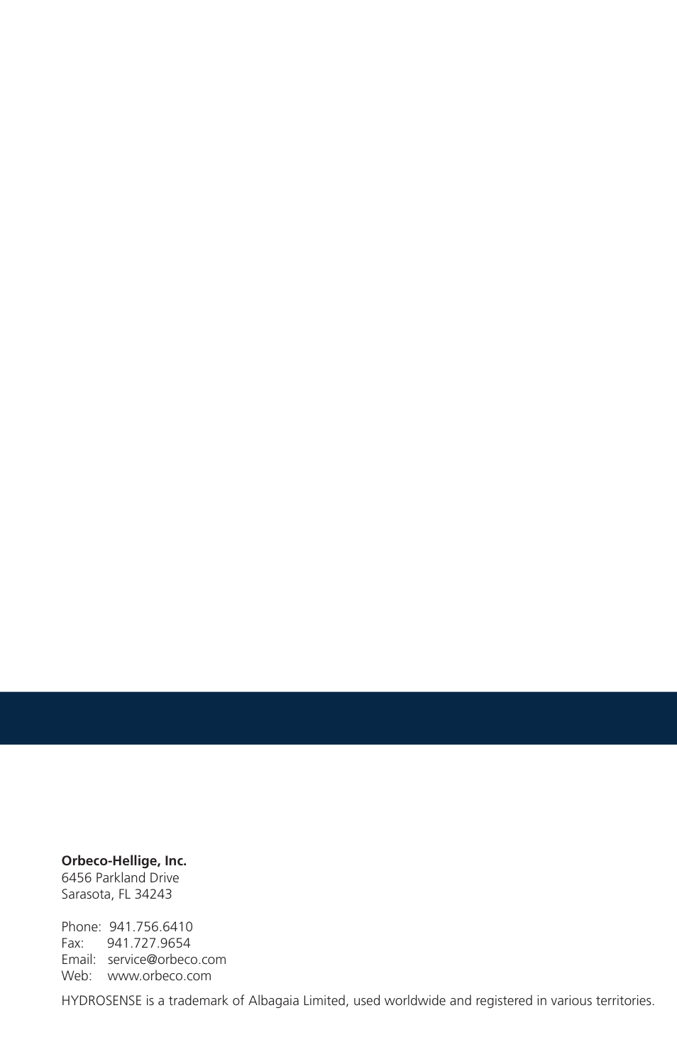 Nova-Tech Orbeco-Hellige Legionella Enterprise Test Kit User Manual | Page 8 / 8