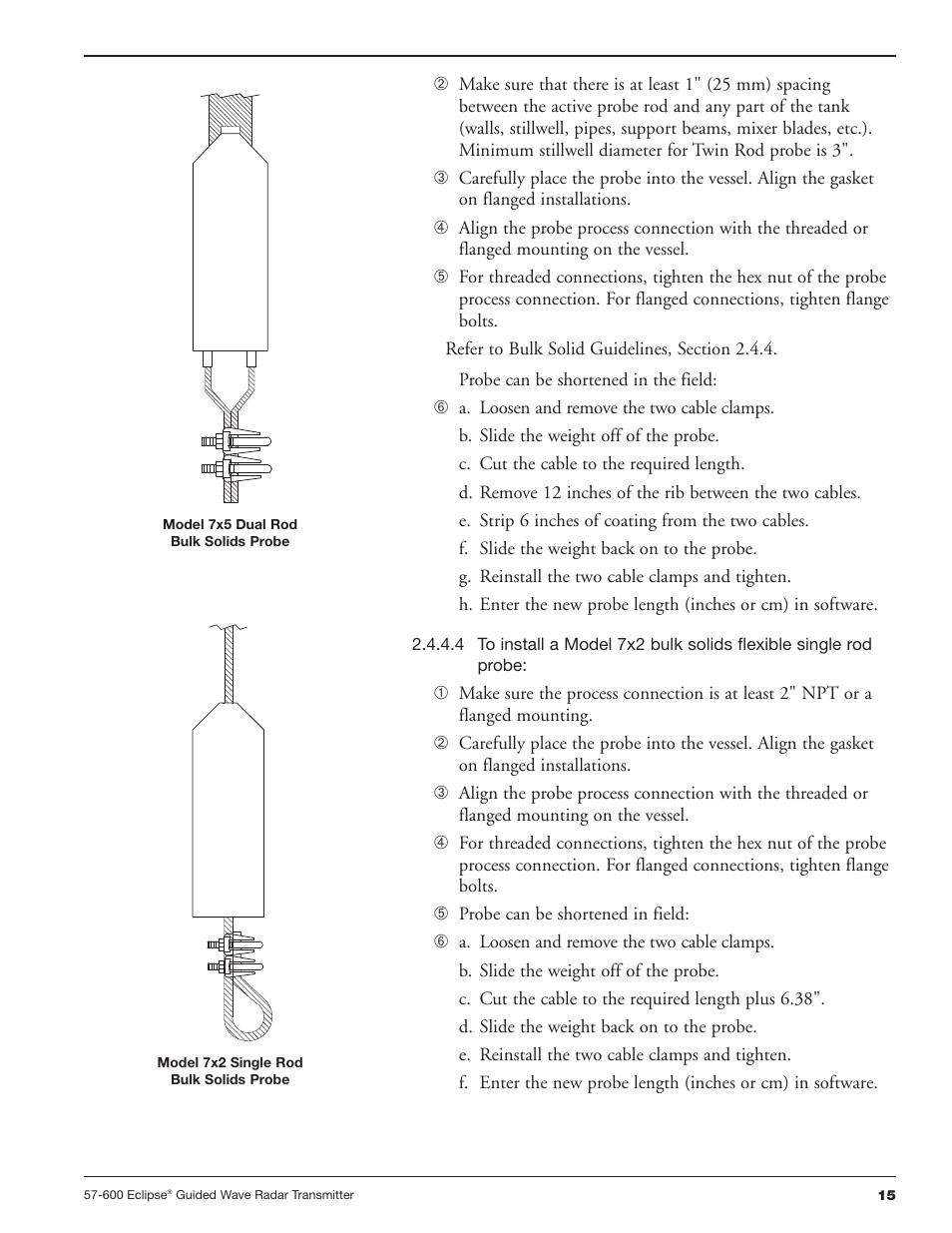 Orion Instruments Eclipse 705 User Manual | Page 15 / 68