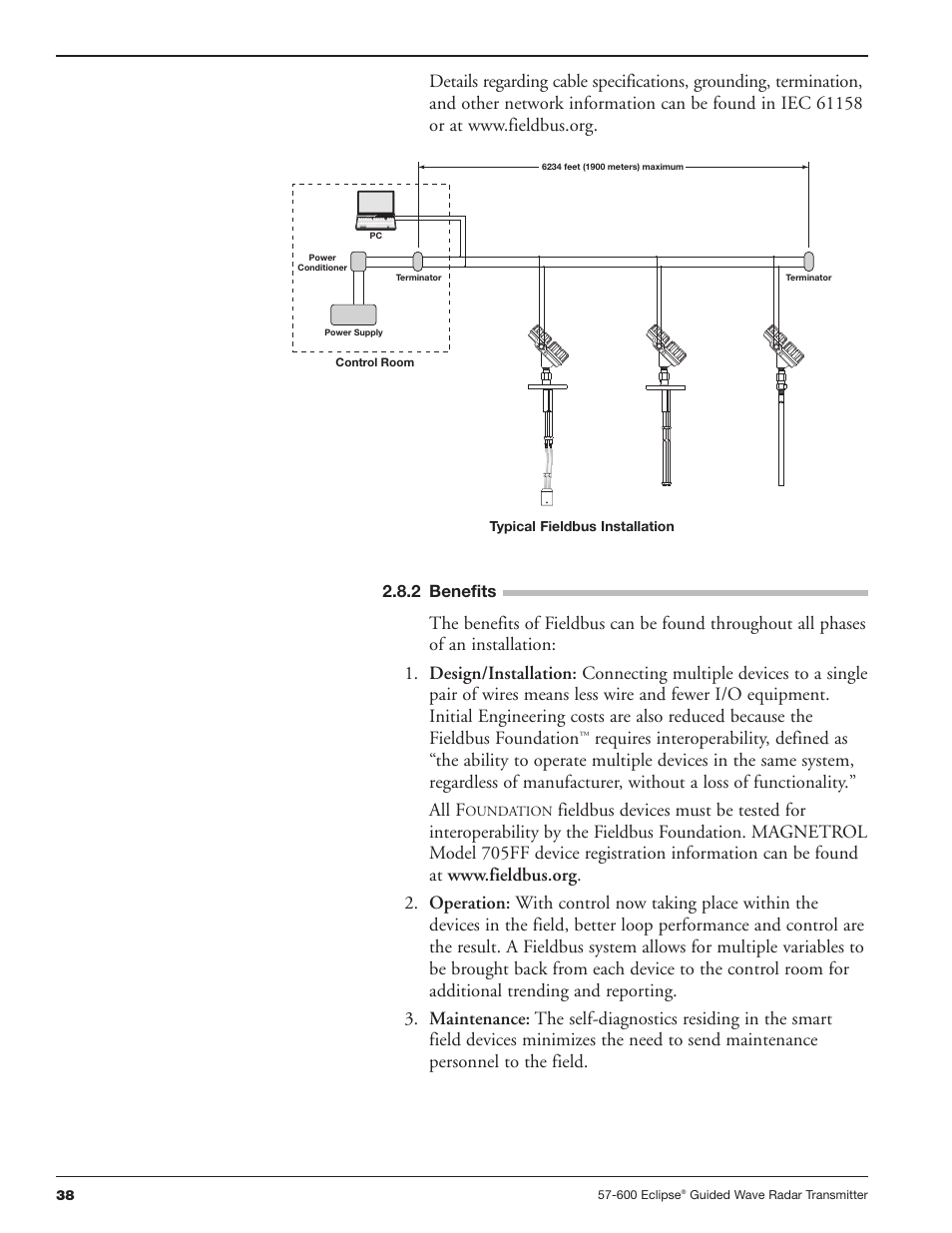 2 benefits | Orion Instruments Eclipse 705 User Manual | Page 38 / 68