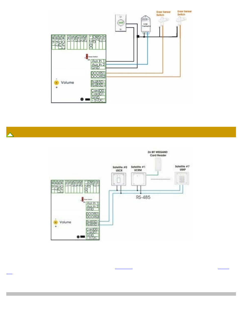Satellite system wiring diagram | Pach and Company Quantum QC Series Manual User Manual | Page 10 / 39